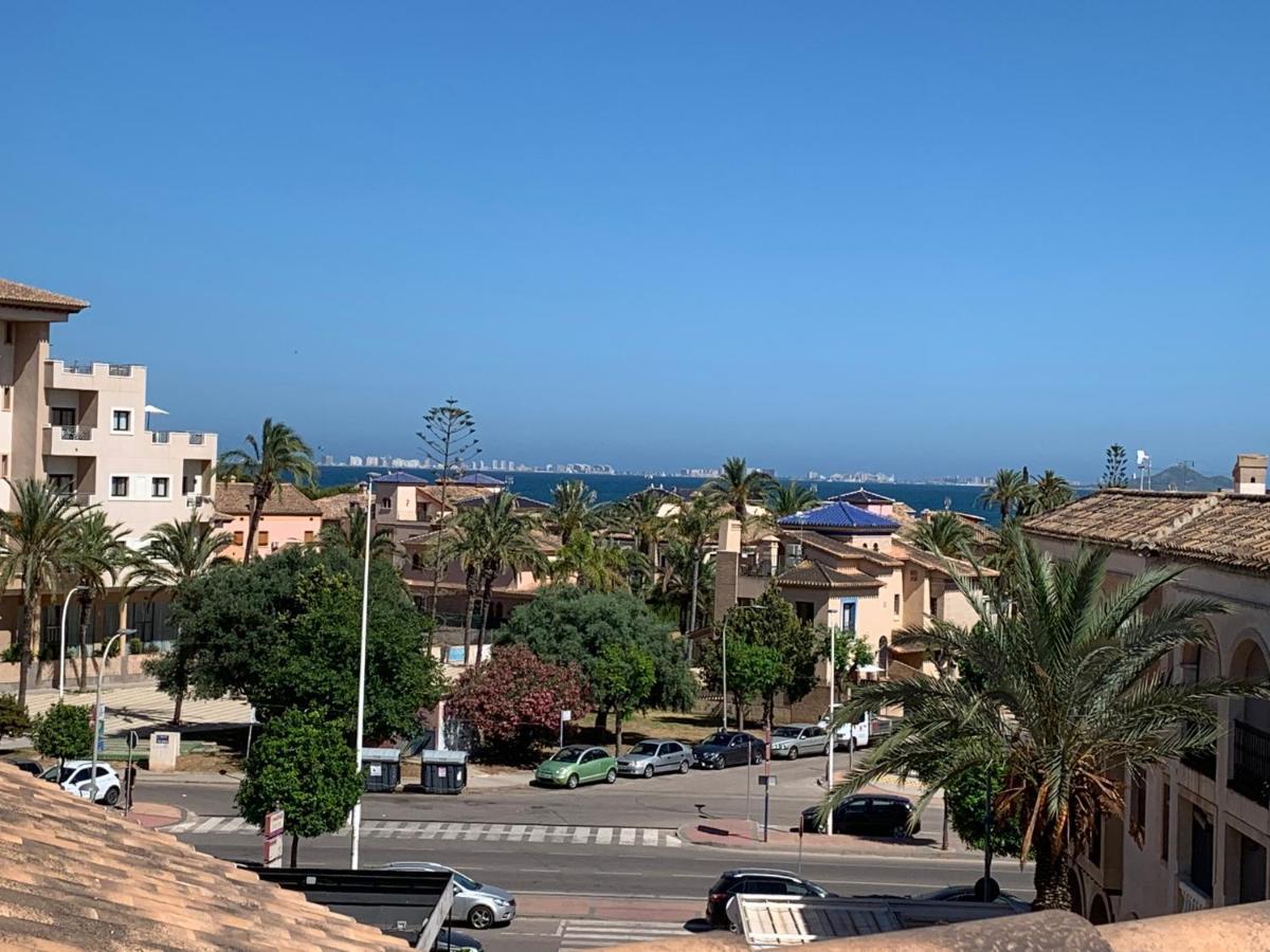 Ferienwohnung Vivienda En Costa Narejos Los Alcázares Exterior foto