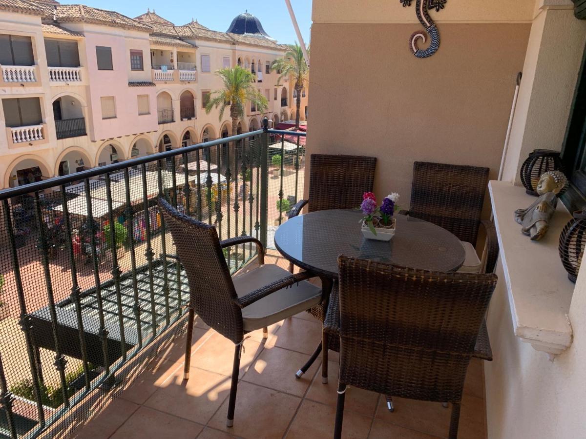 Ferienwohnung Vivienda En Costa Narejos Los Alcázares Exterior foto