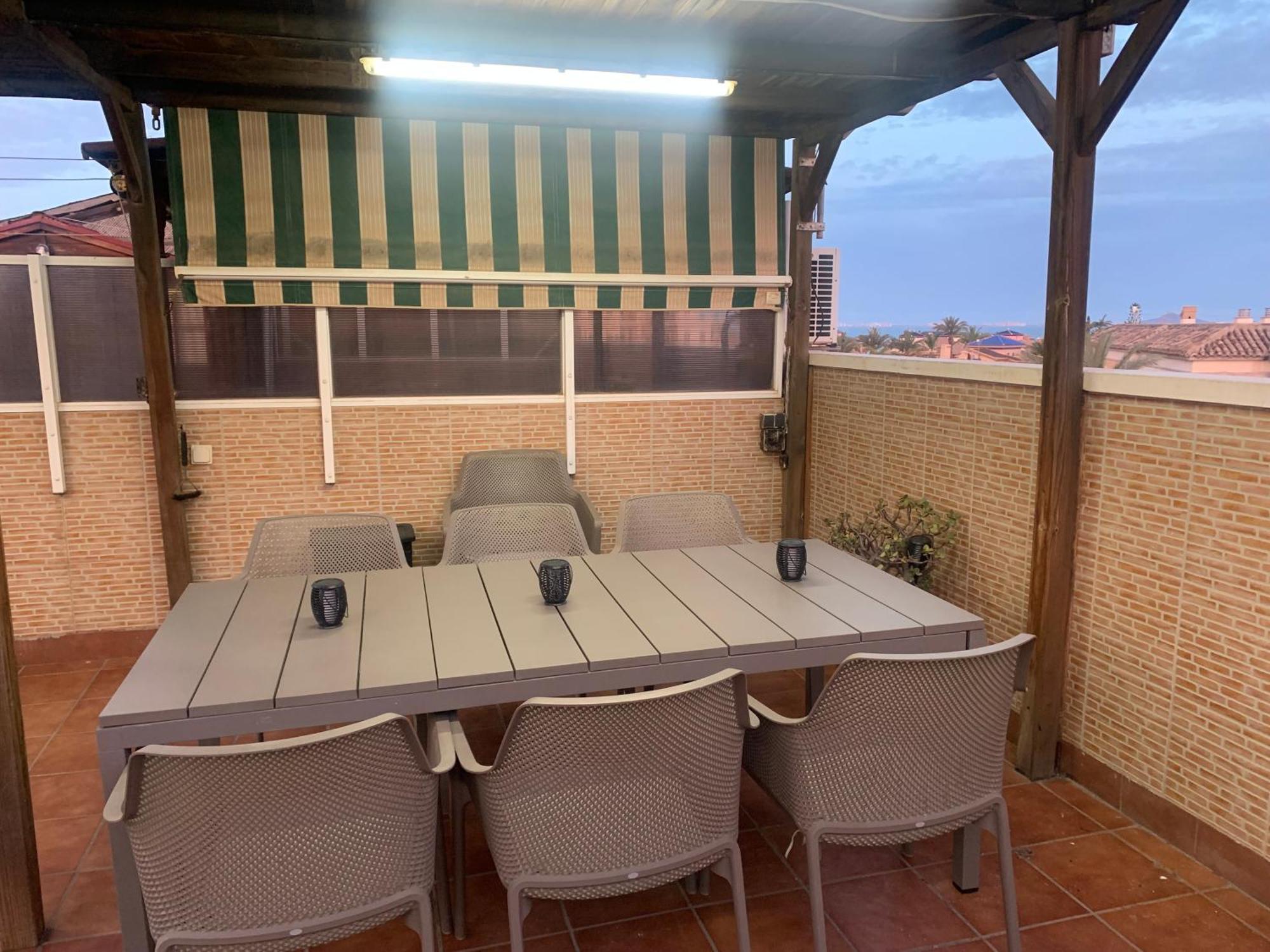 Ferienwohnung Vivienda En Costa Narejos Los Alcázares Exterior foto