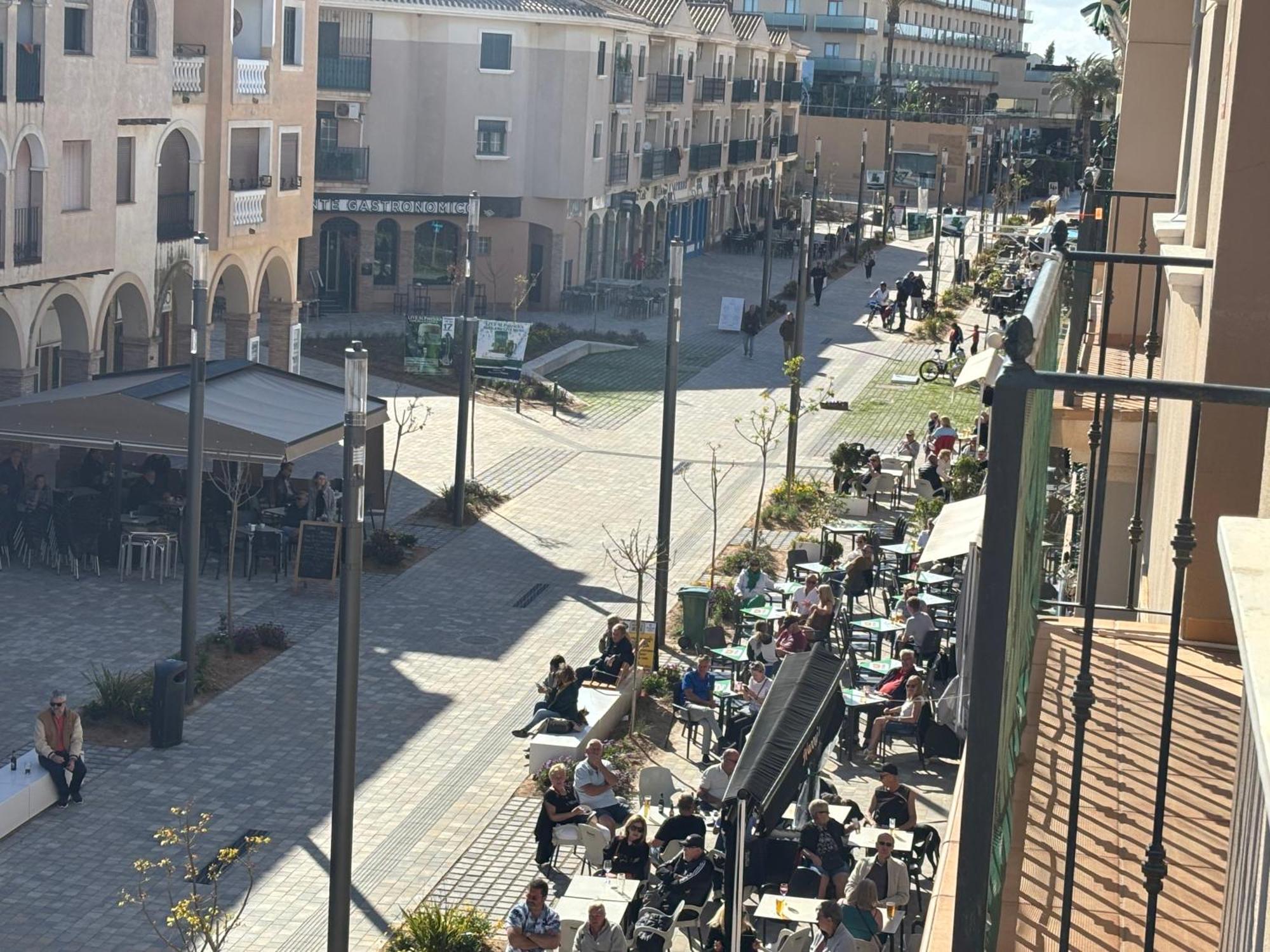 Ferienwohnung Vivienda En Costa Narejos Los Alcázares Exterior foto