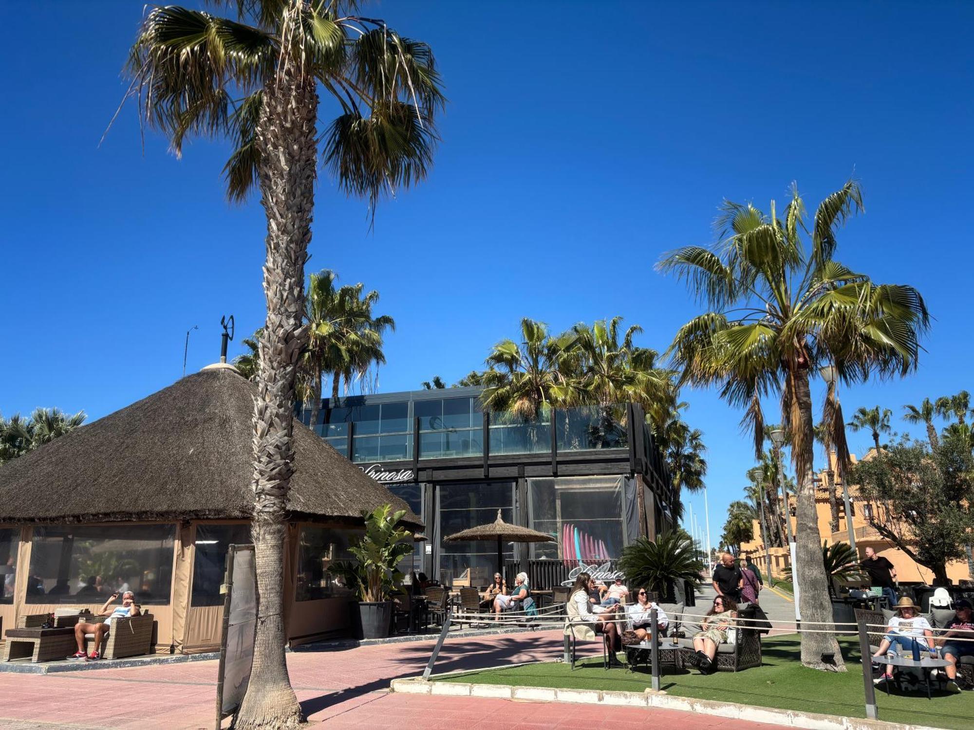 Ferienwohnung Vivienda En Costa Narejos Los Alcázares Exterior foto