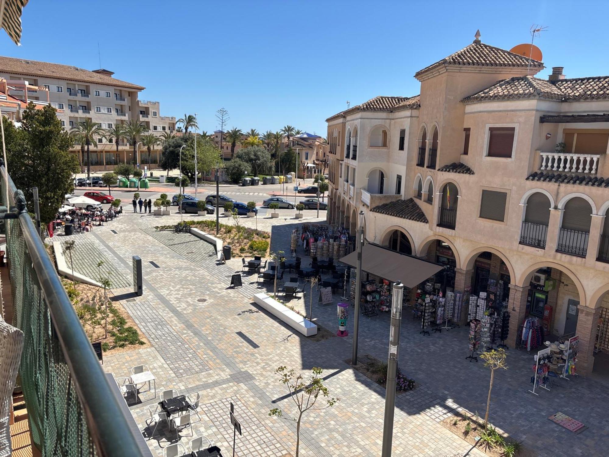 Ferienwohnung Vivienda En Costa Narejos Los Alcázares Exterior foto