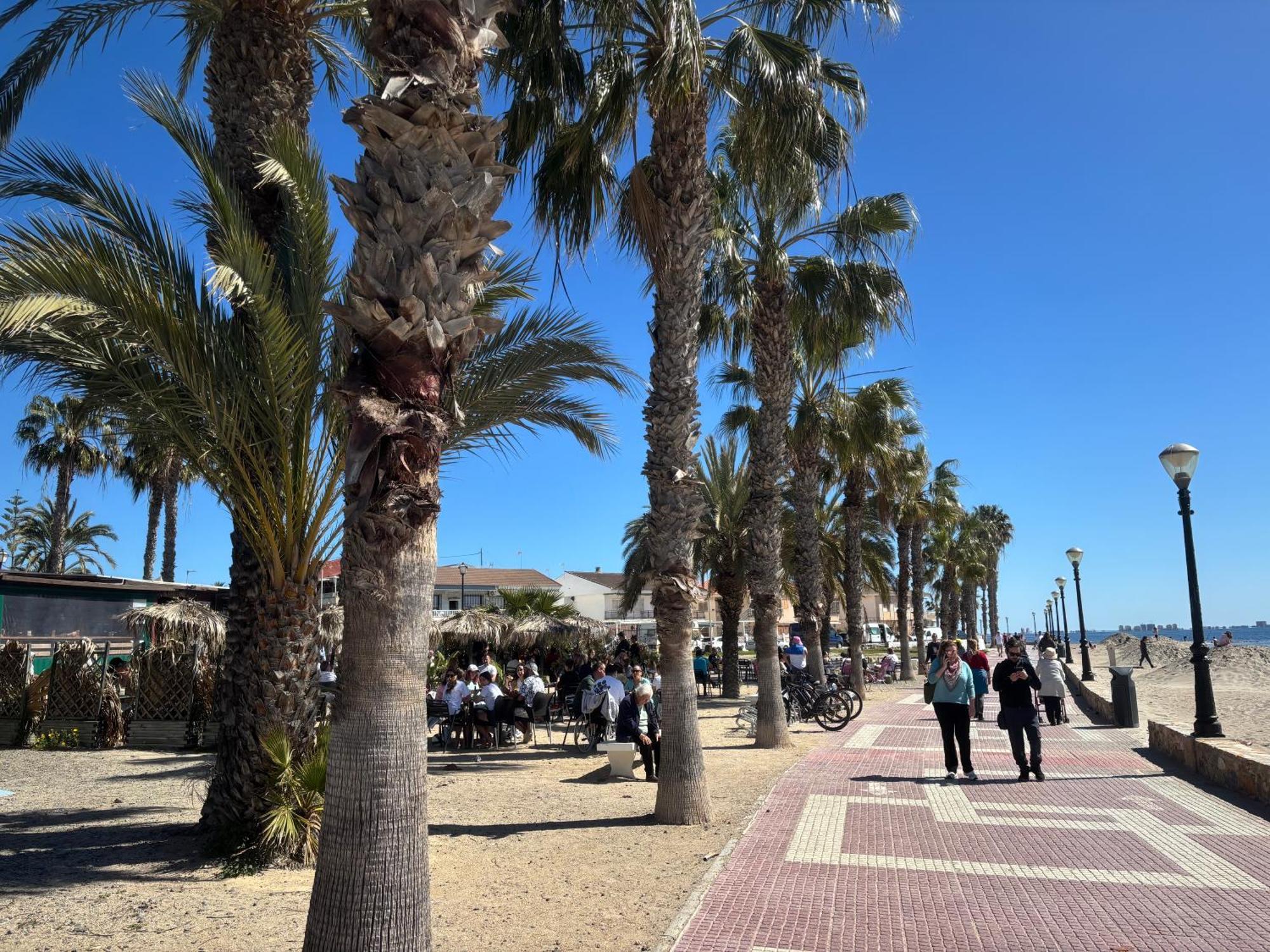 Ferienwohnung Vivienda En Costa Narejos Los Alcázares Exterior foto