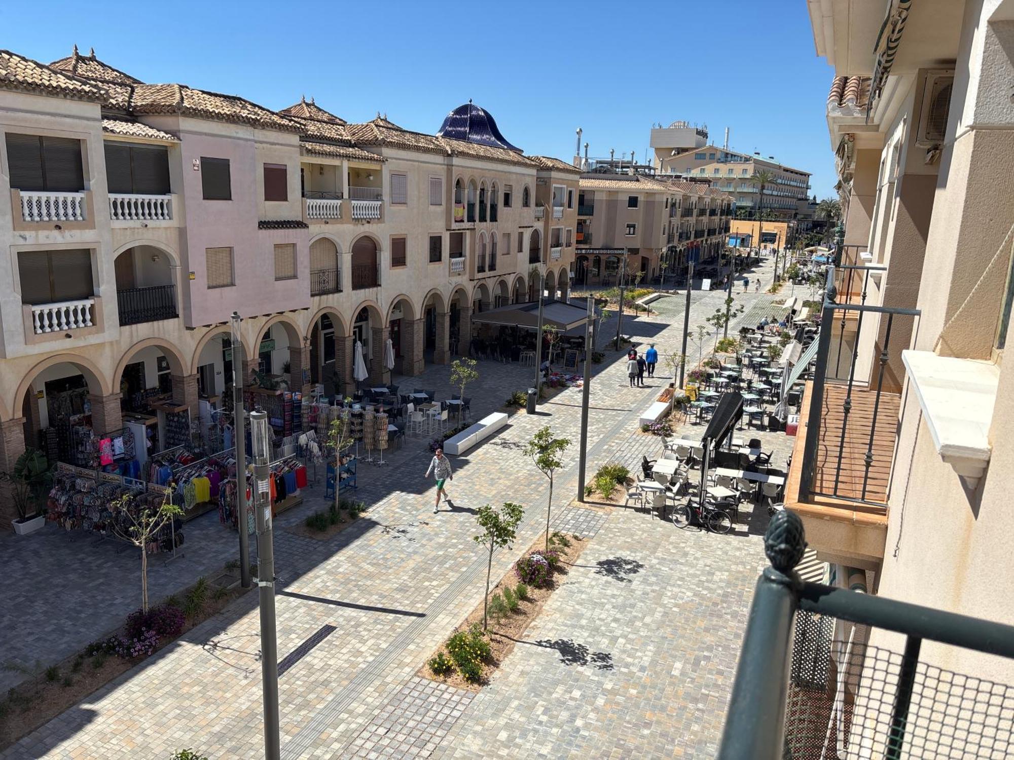 Ferienwohnung Vivienda En Costa Narejos Los Alcázares Exterior foto