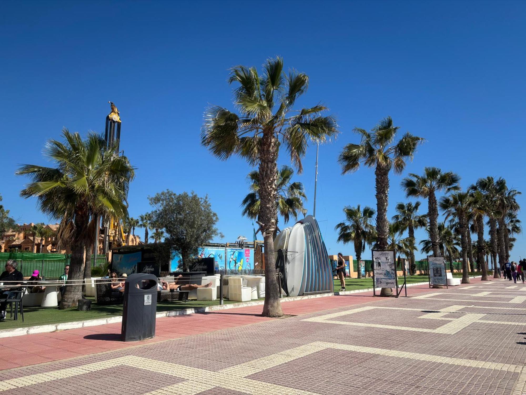 Ferienwohnung Vivienda En Costa Narejos Los Alcázares Exterior foto