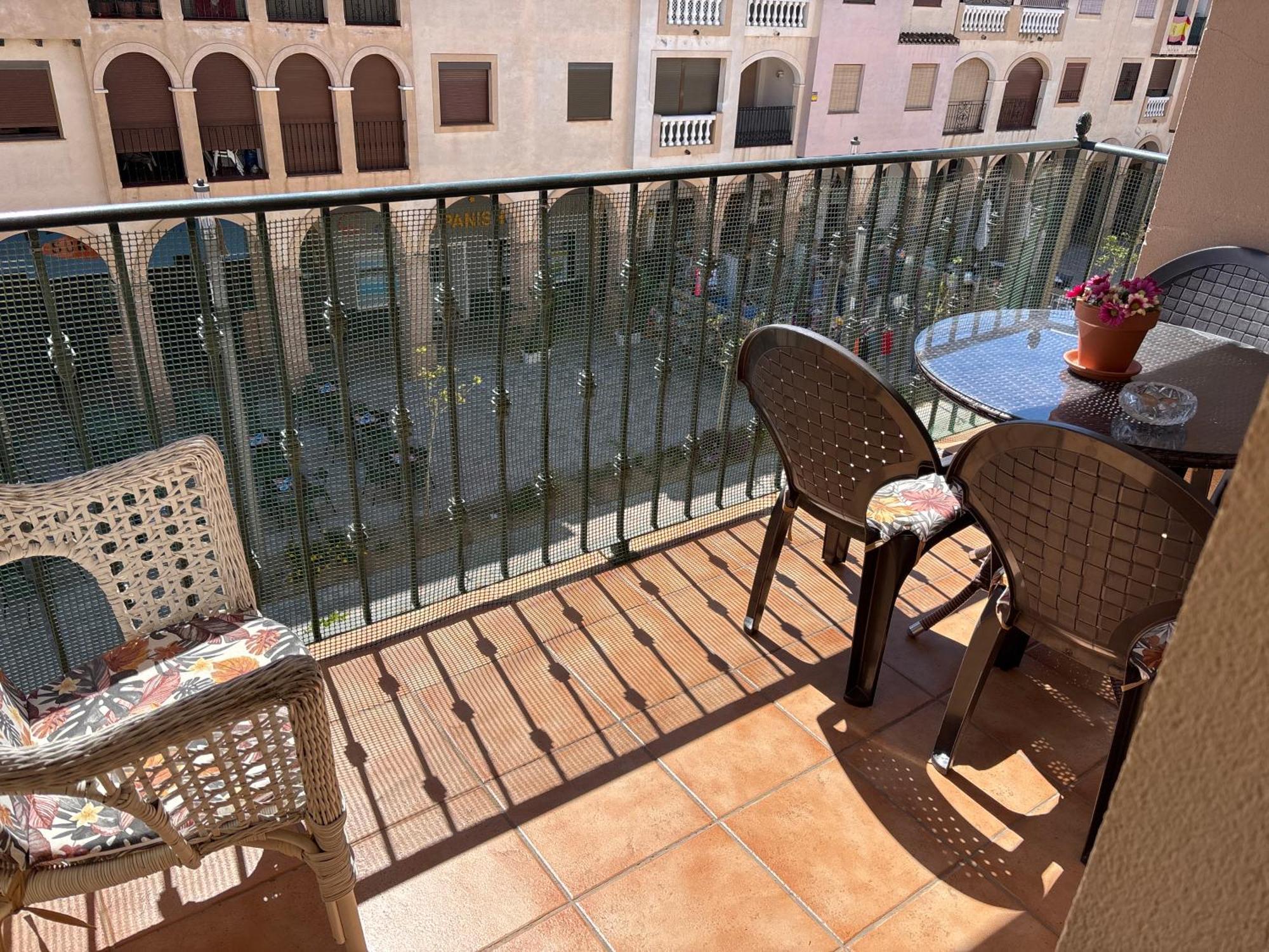 Ferienwohnung Vivienda En Costa Narejos Los Alcázares Exterior foto