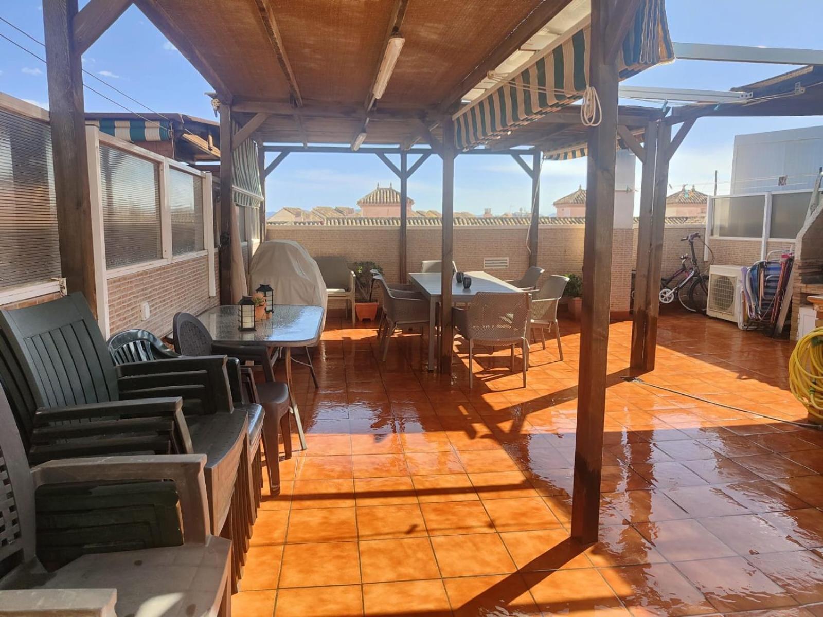 Ferienwohnung Vivienda En Costa Narejos Los Alcázares Exterior foto
