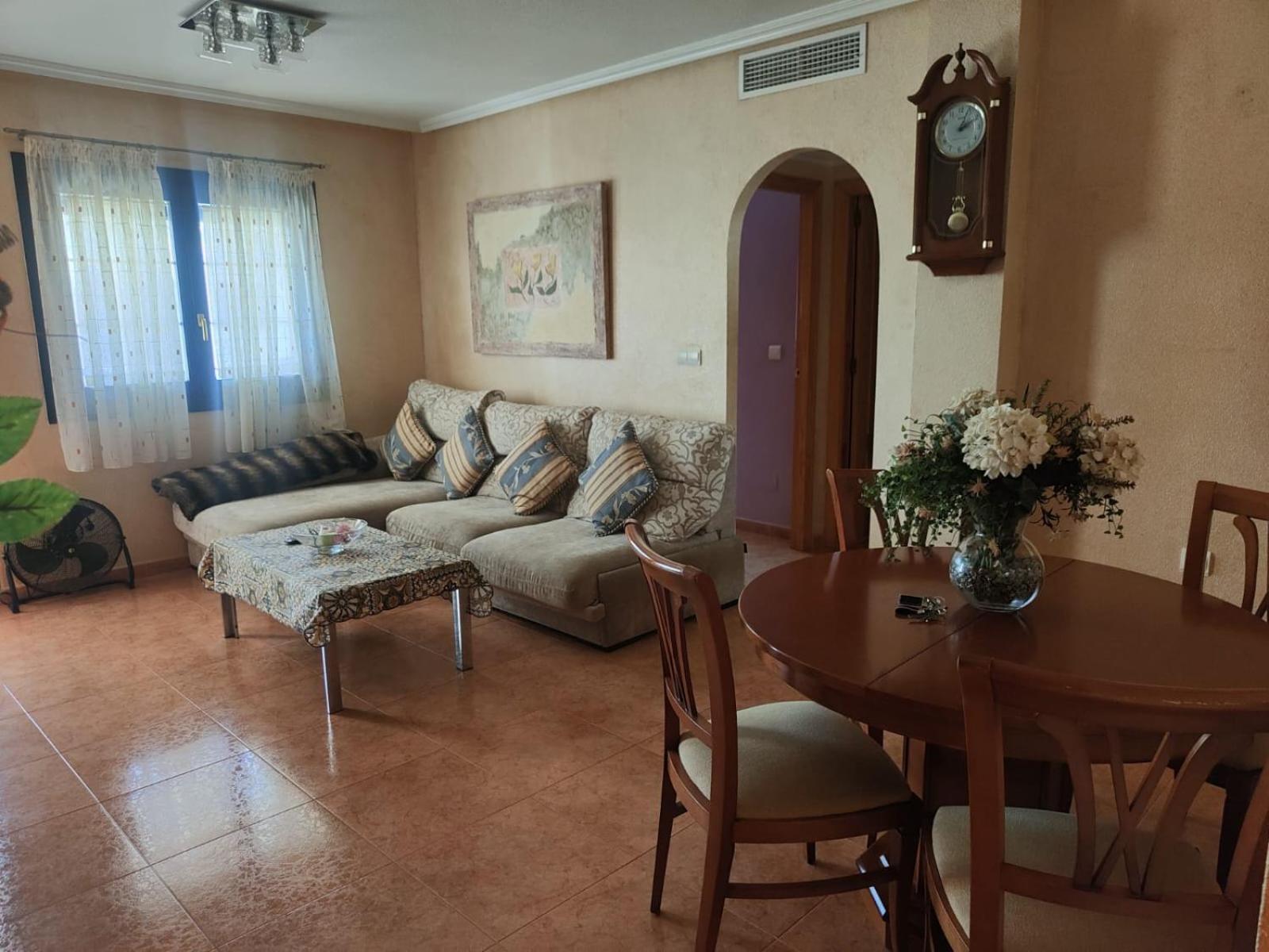 Ferienwohnung Vivienda En Costa Narejos Los Alcázares Exterior foto