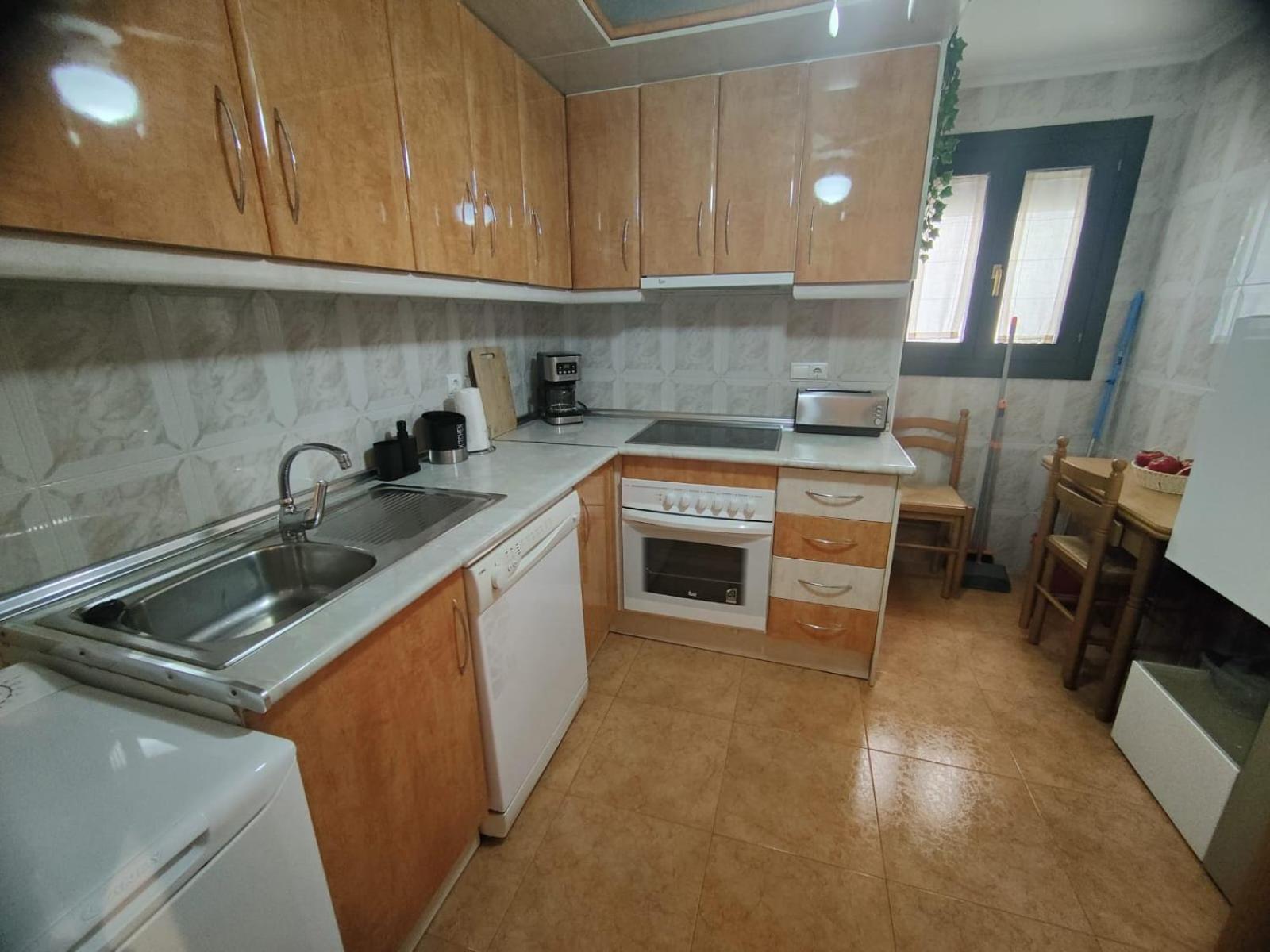 Ferienwohnung Vivienda En Costa Narejos Los Alcázares Exterior foto