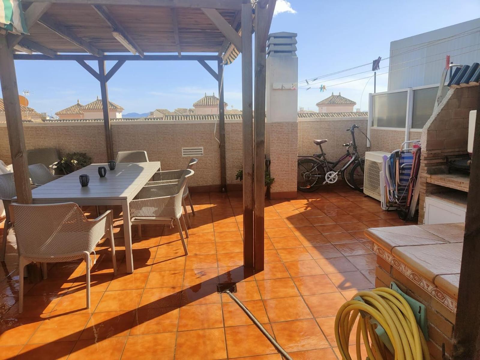 Ferienwohnung Vivienda En Costa Narejos Los Alcázares Exterior foto