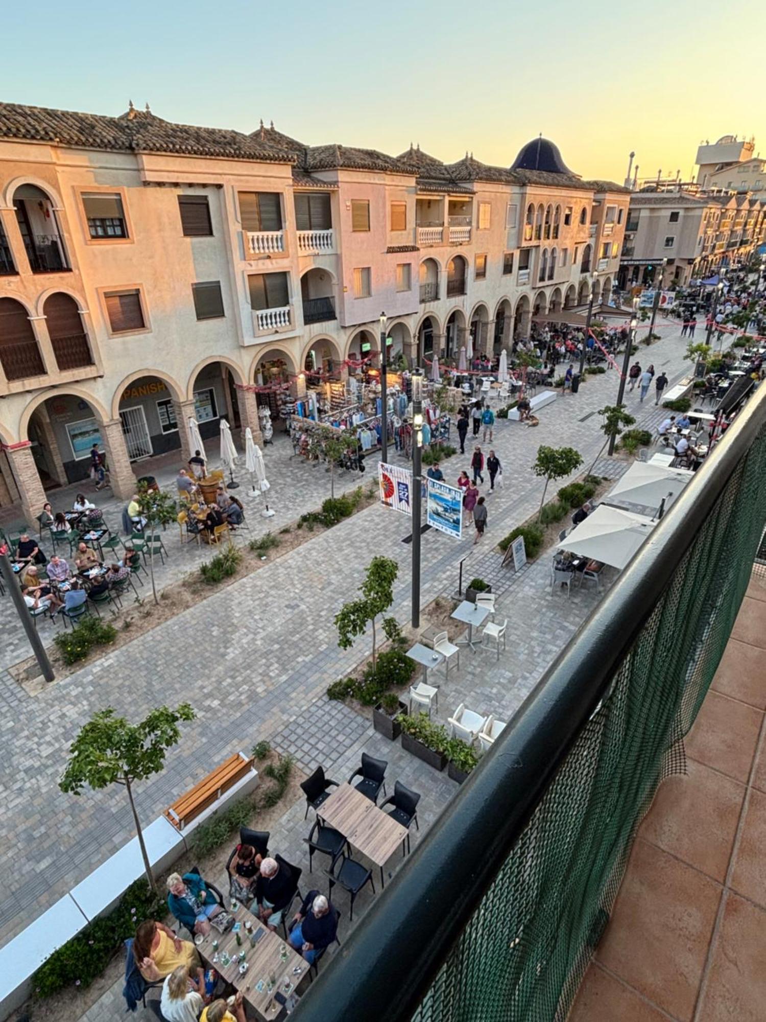 Ferienwohnung Vivienda En Costa Narejos Los Alcázares Exterior foto